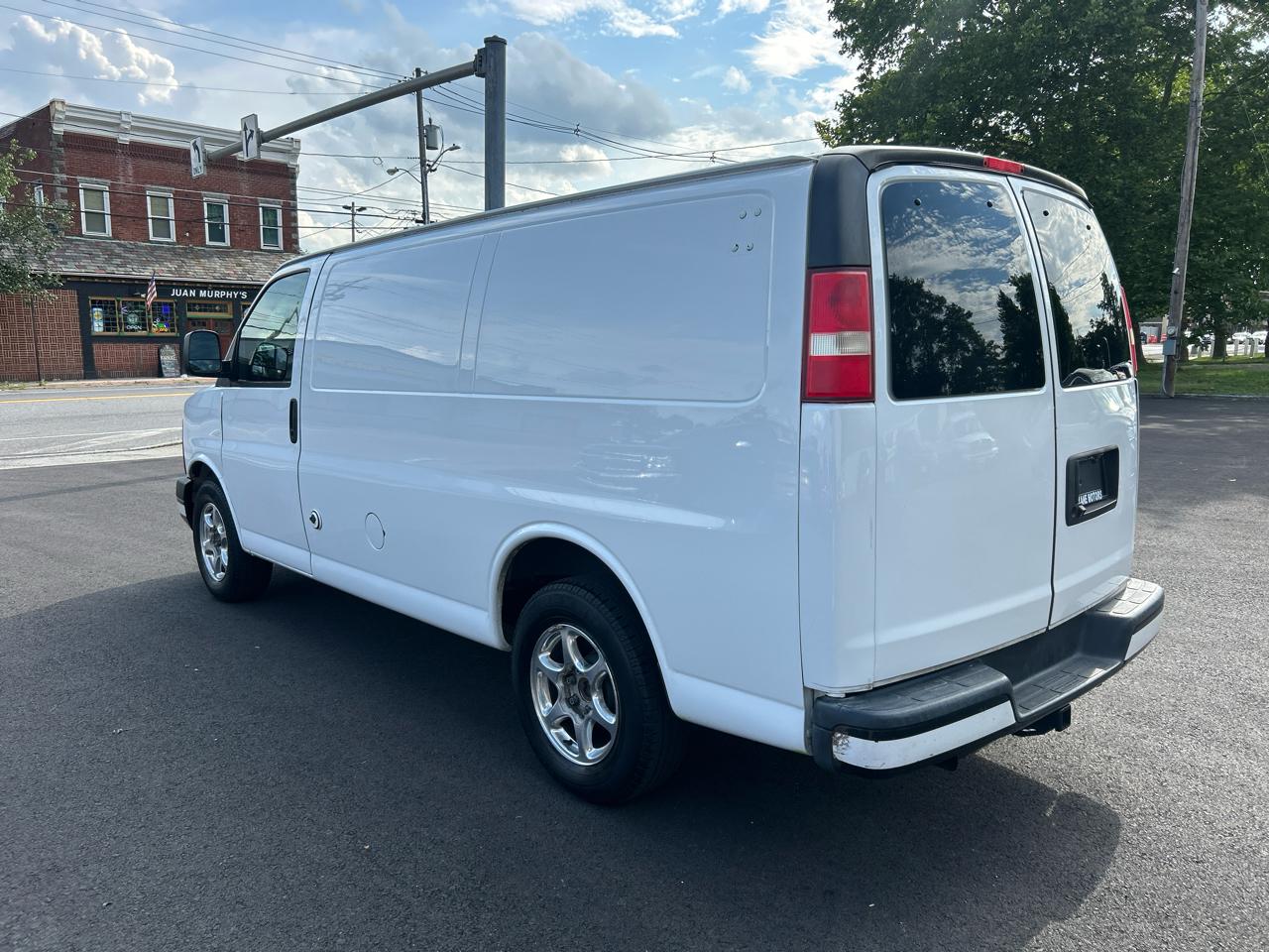 Chevrolet Express 1500 Cargo 2014