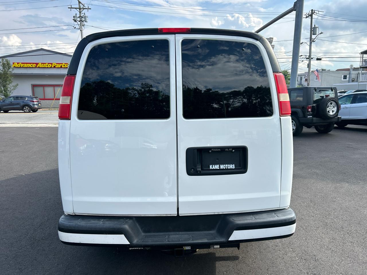 Chevrolet Express 1500 Cargo 2014