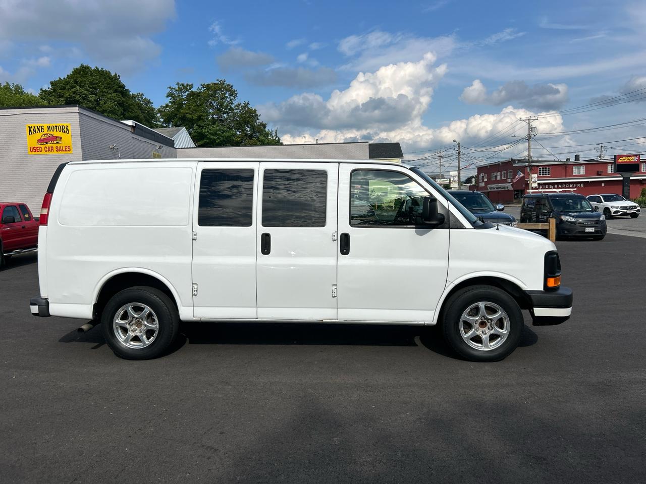 Chevrolet Express 1500 Cargo 2014