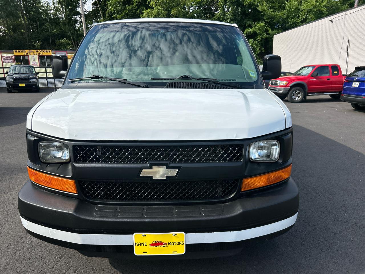 Chevrolet Express 1500 Cargo 2014