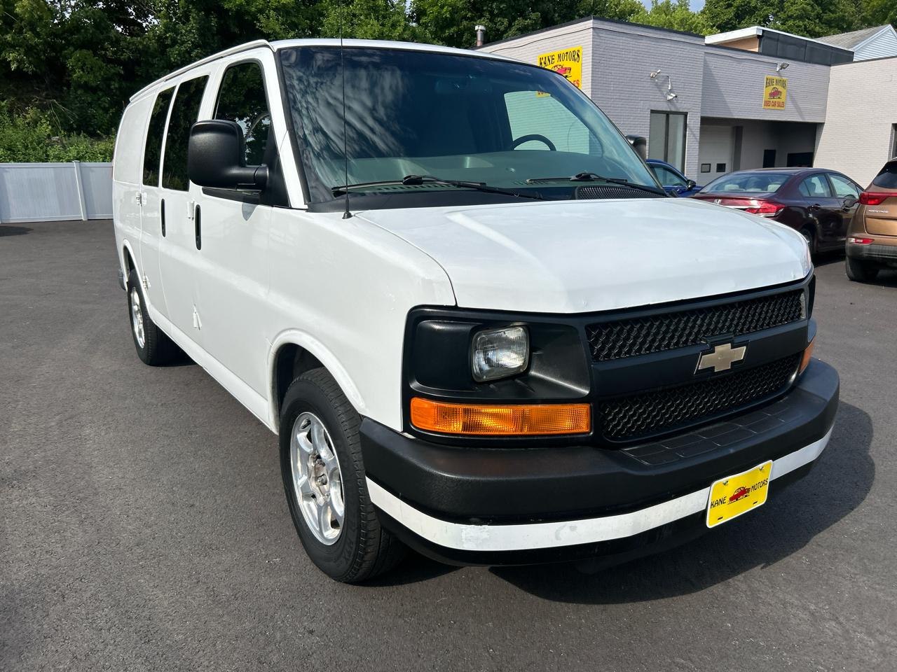Chevrolet Express 1500 Cargo 2014