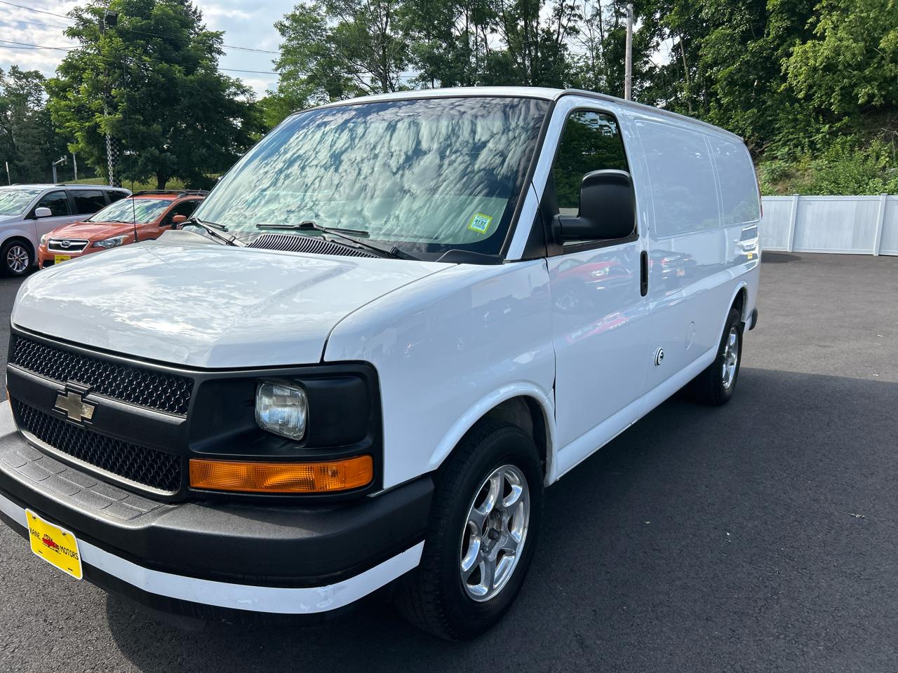 Chevrolet Express 1500 Cargo 2014