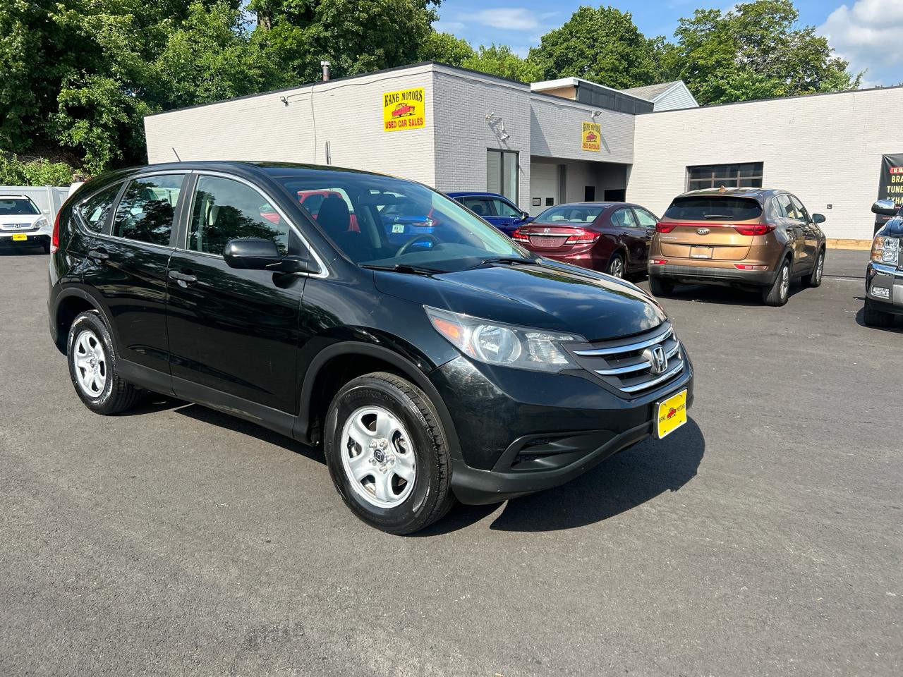 Honda CR-V 4WD LX Auto 2014
