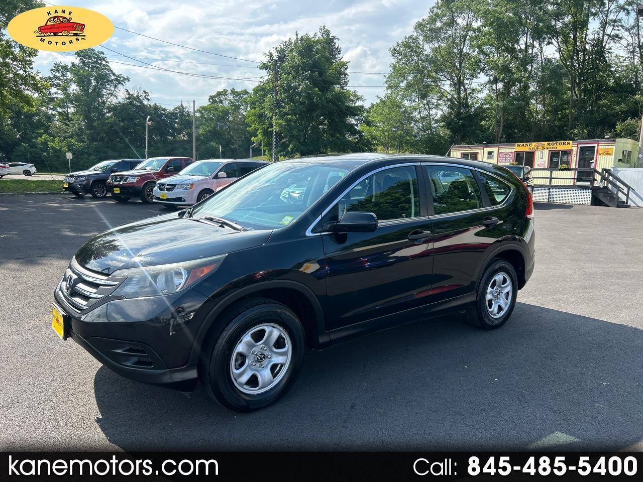 Honda CR-V 4WD LX Auto 2014