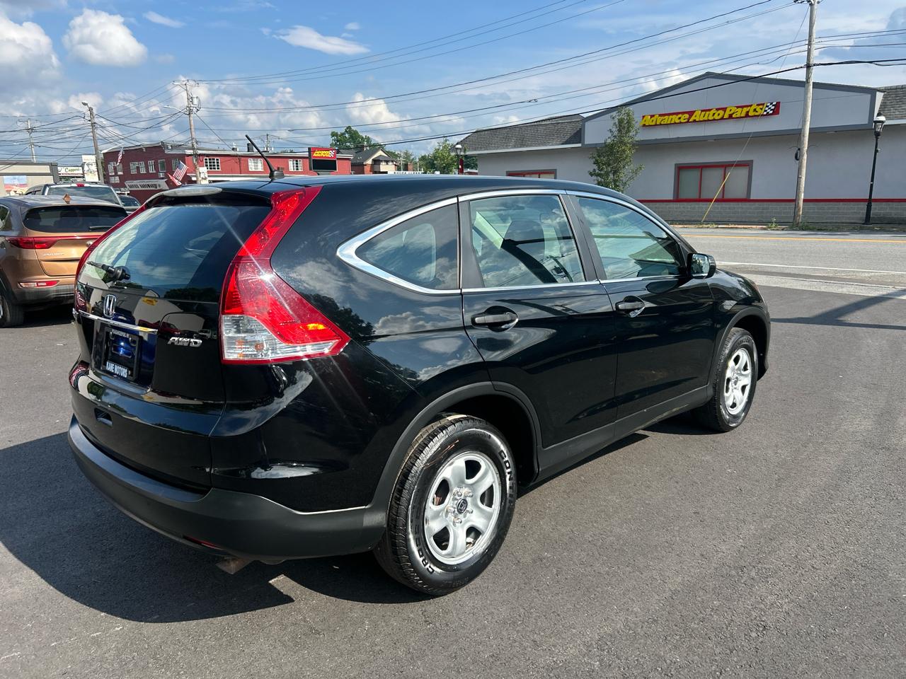 Honda CR-V 4WD LX Auto 2014
