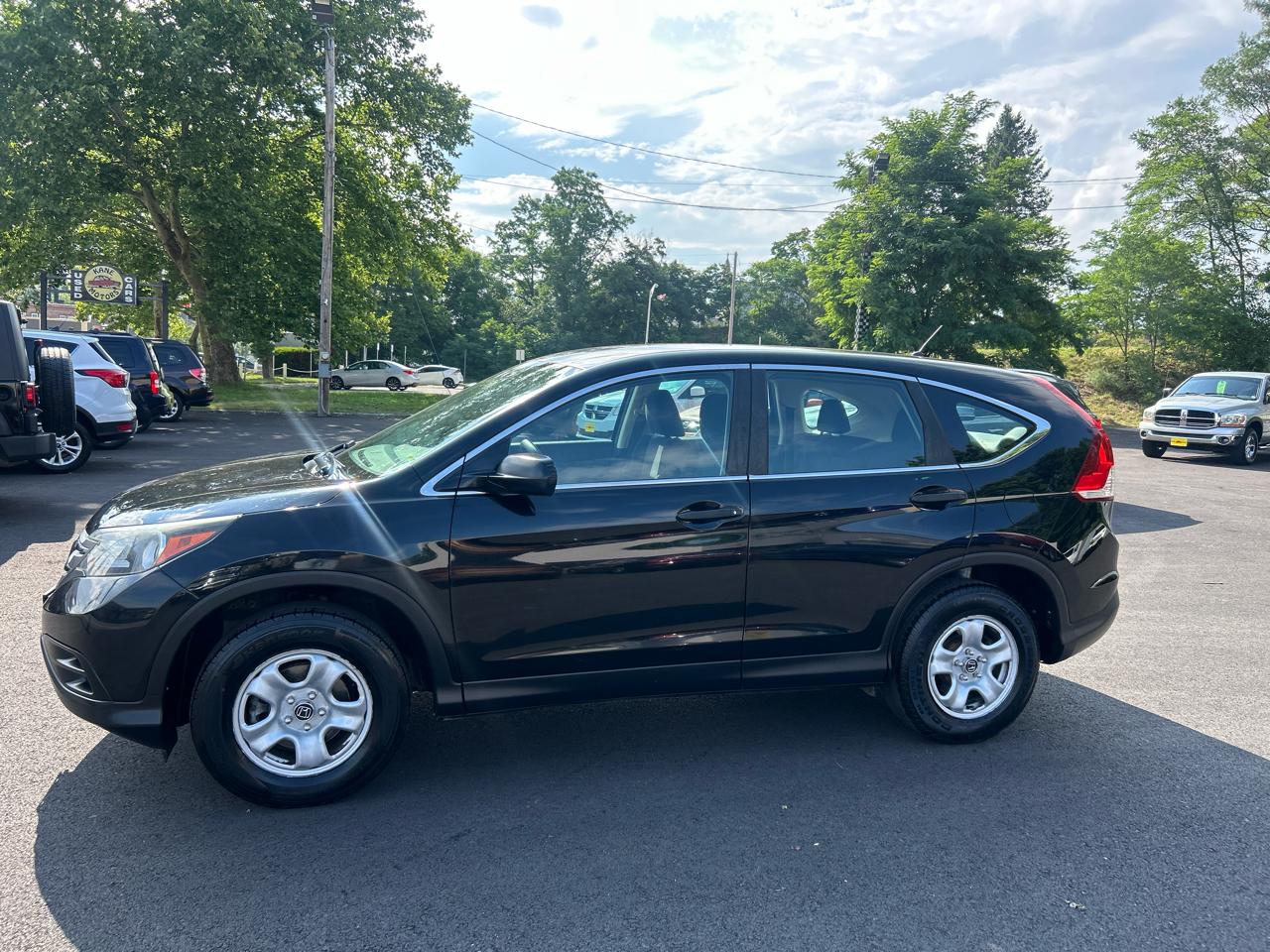Honda CR-V 4WD LX Auto 2014
