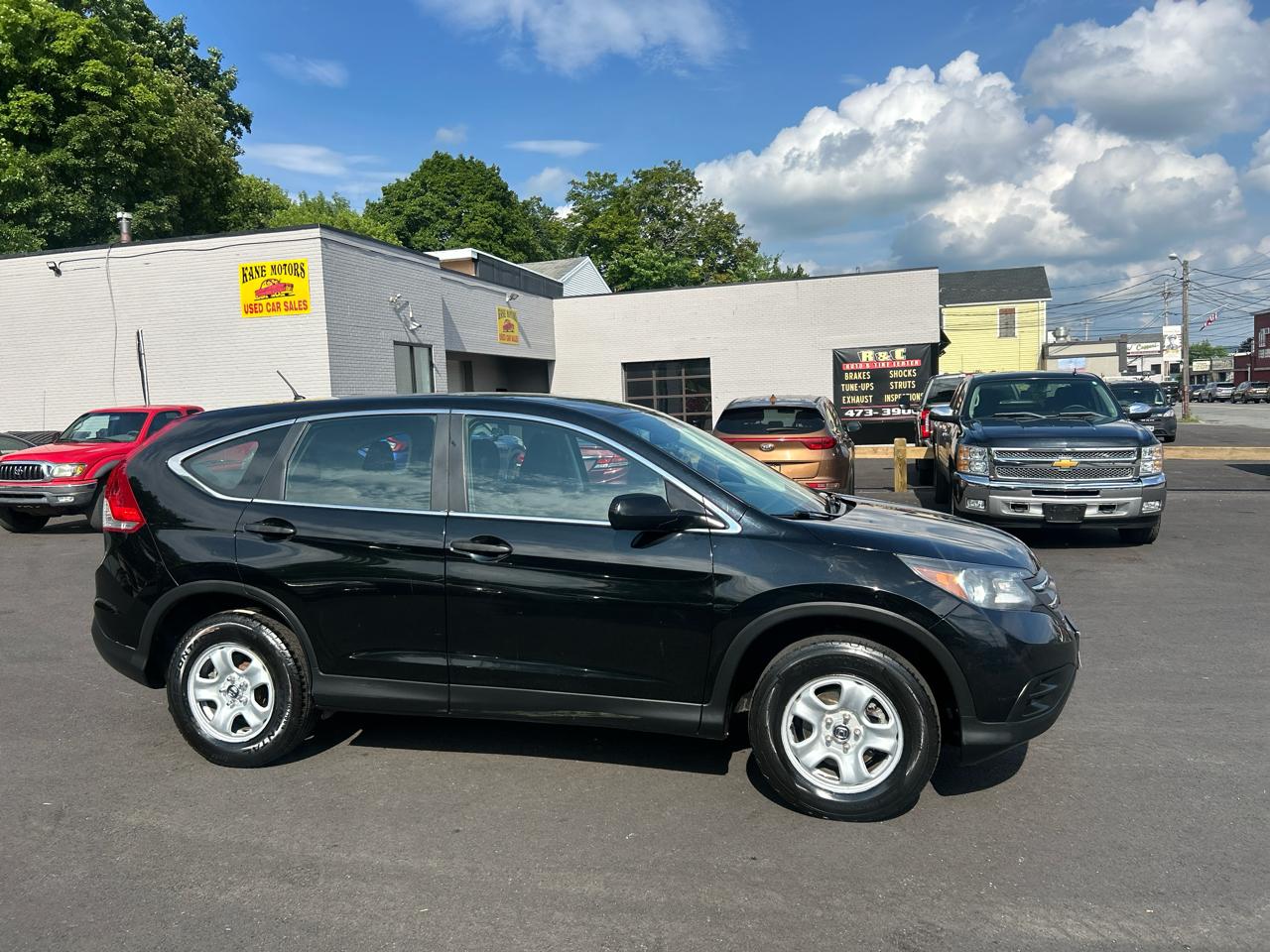Honda CR-V 4WD LX Auto 2014