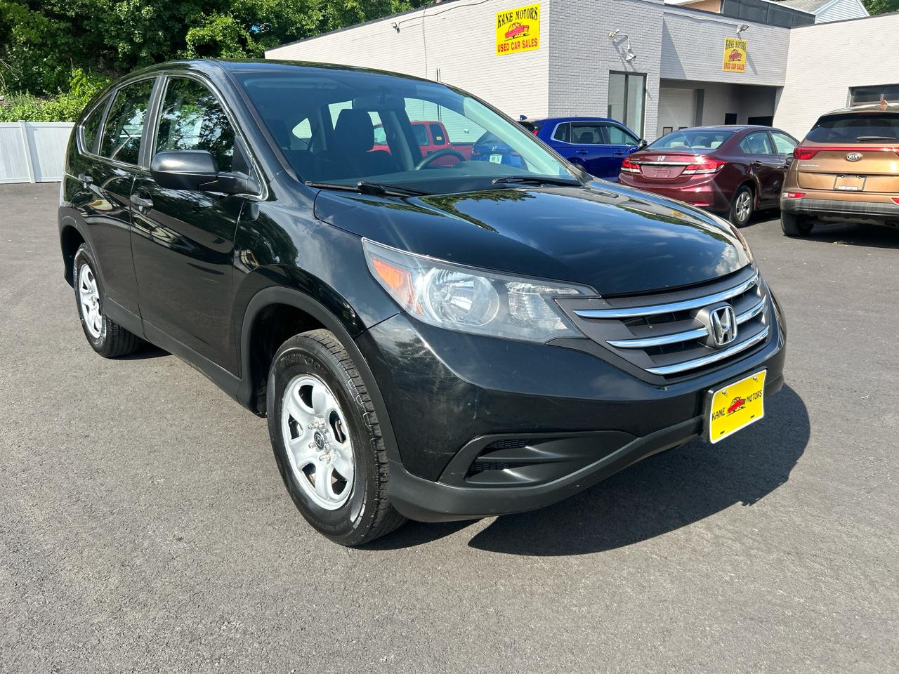 Honda CR-V 4WD LX Auto 2014