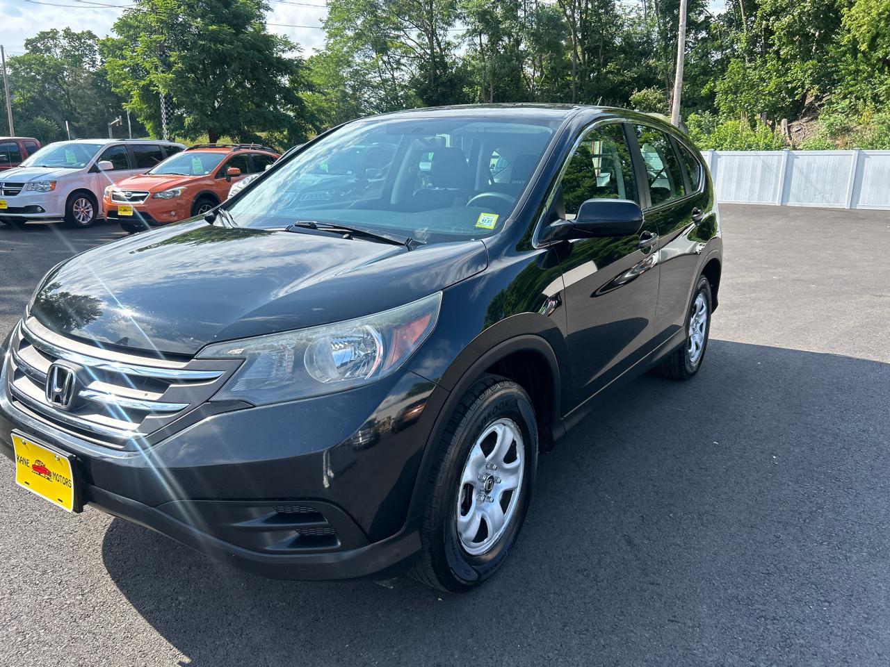 Honda CR-V 4WD LX Auto 2014