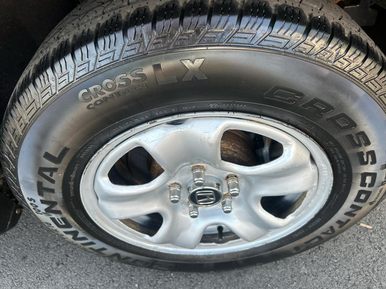 Honda CR-V 4WD LX Auto 2014