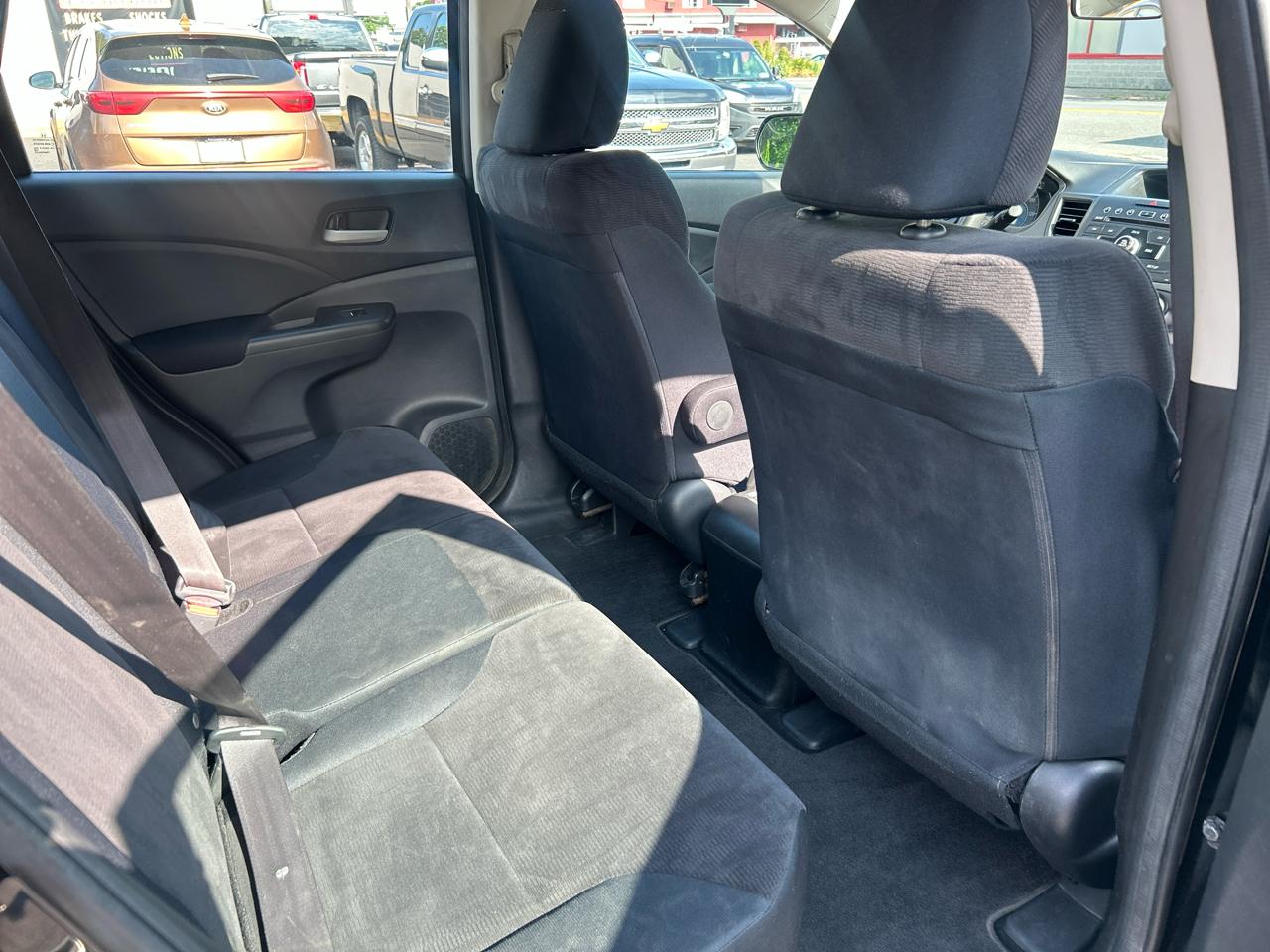 Honda CR-V 4WD LX Auto 2014