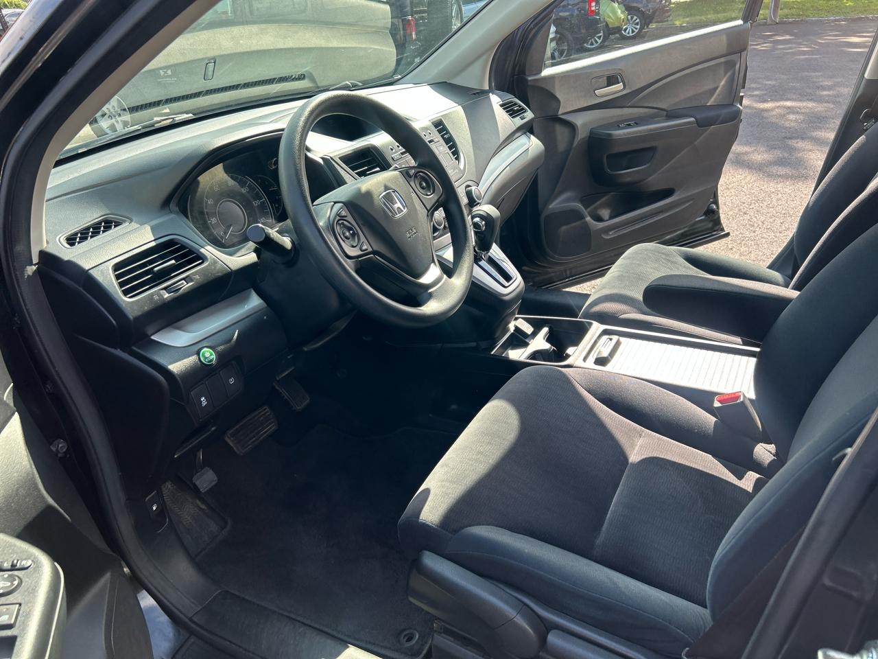 Honda CR-V 4WD LX Auto 2014