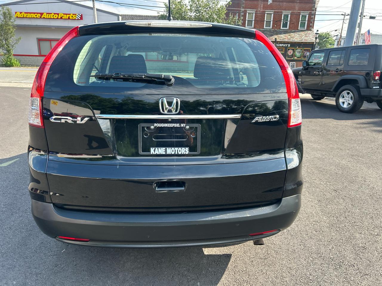 Honda CR-V 4WD LX Auto 2014