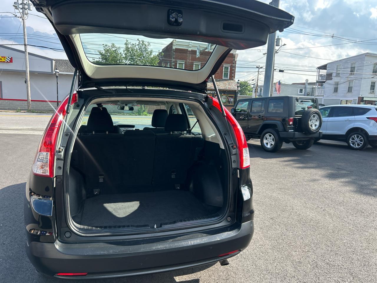 Honda CR-V 4WD LX Auto 2014
