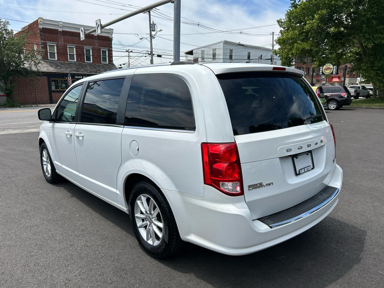Dodge Grand Caravan SXT 2018