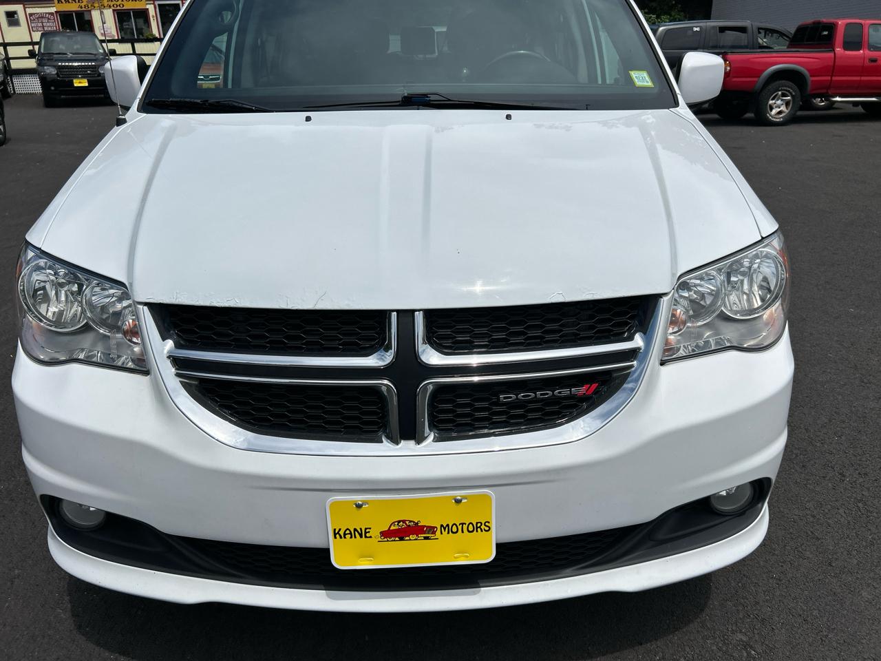 Dodge Grand Caravan SXT 2018
