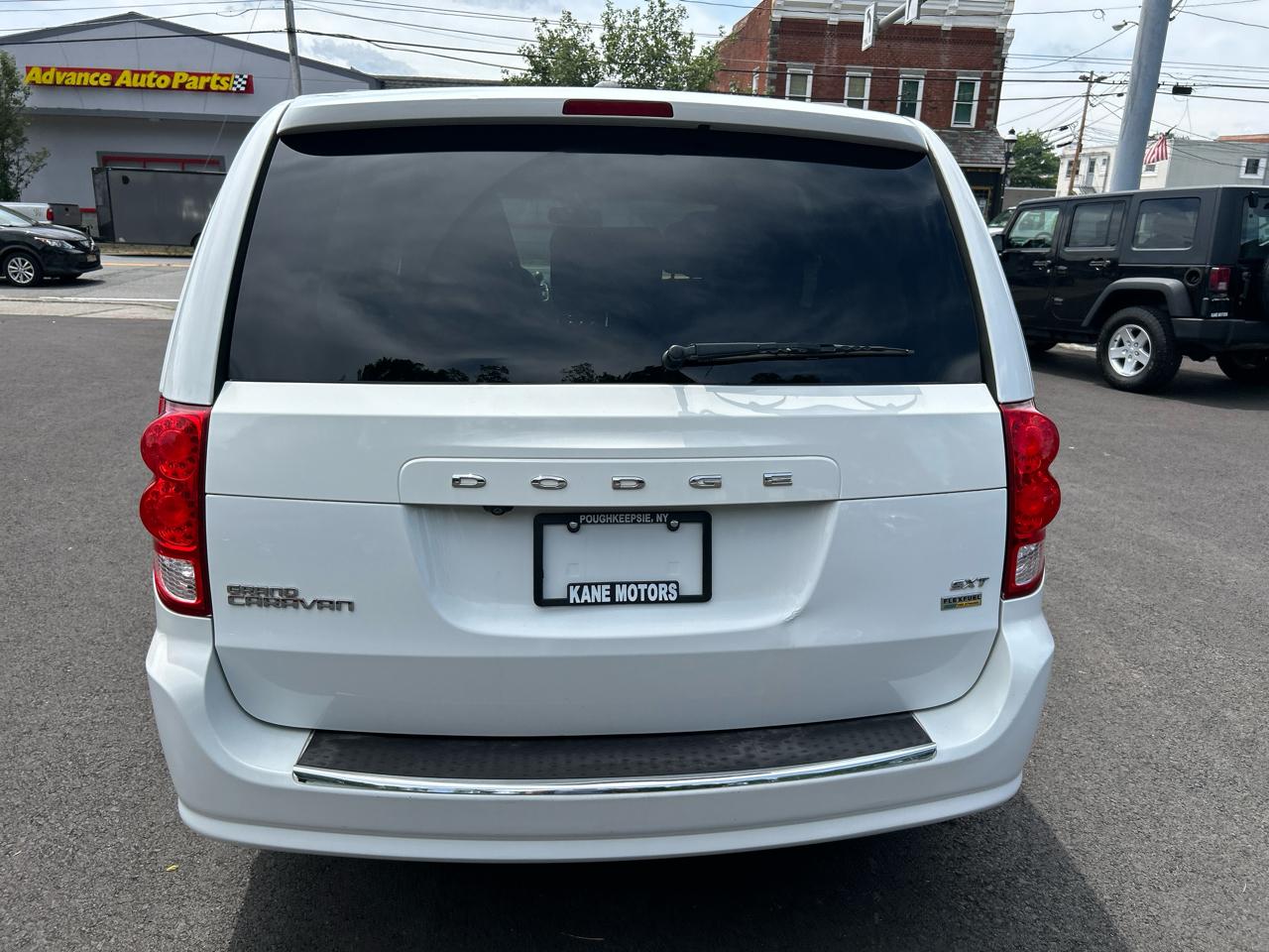 Dodge Grand Caravan SXT 2018