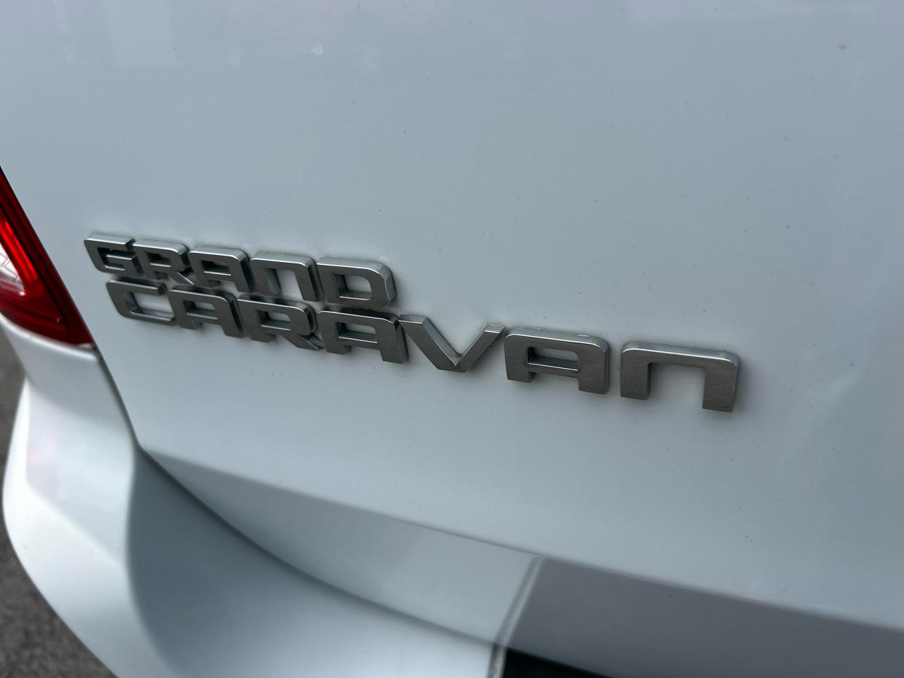 Dodge Grand Caravan SXT 2018