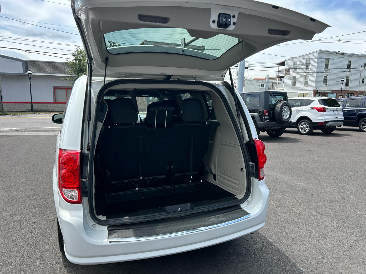 Dodge Grand Caravan SXT 2018