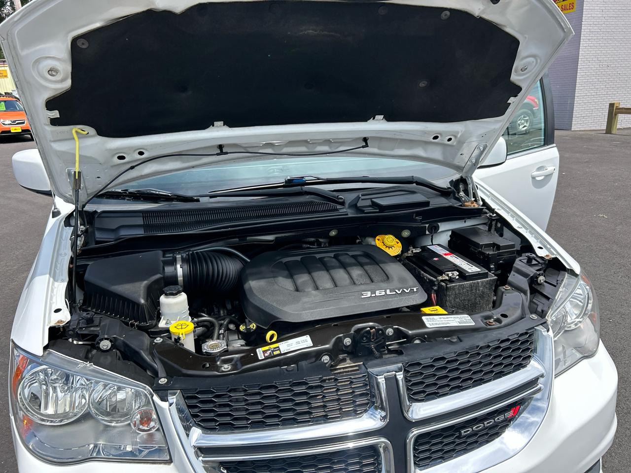 Dodge Grand Caravan SXT 2018