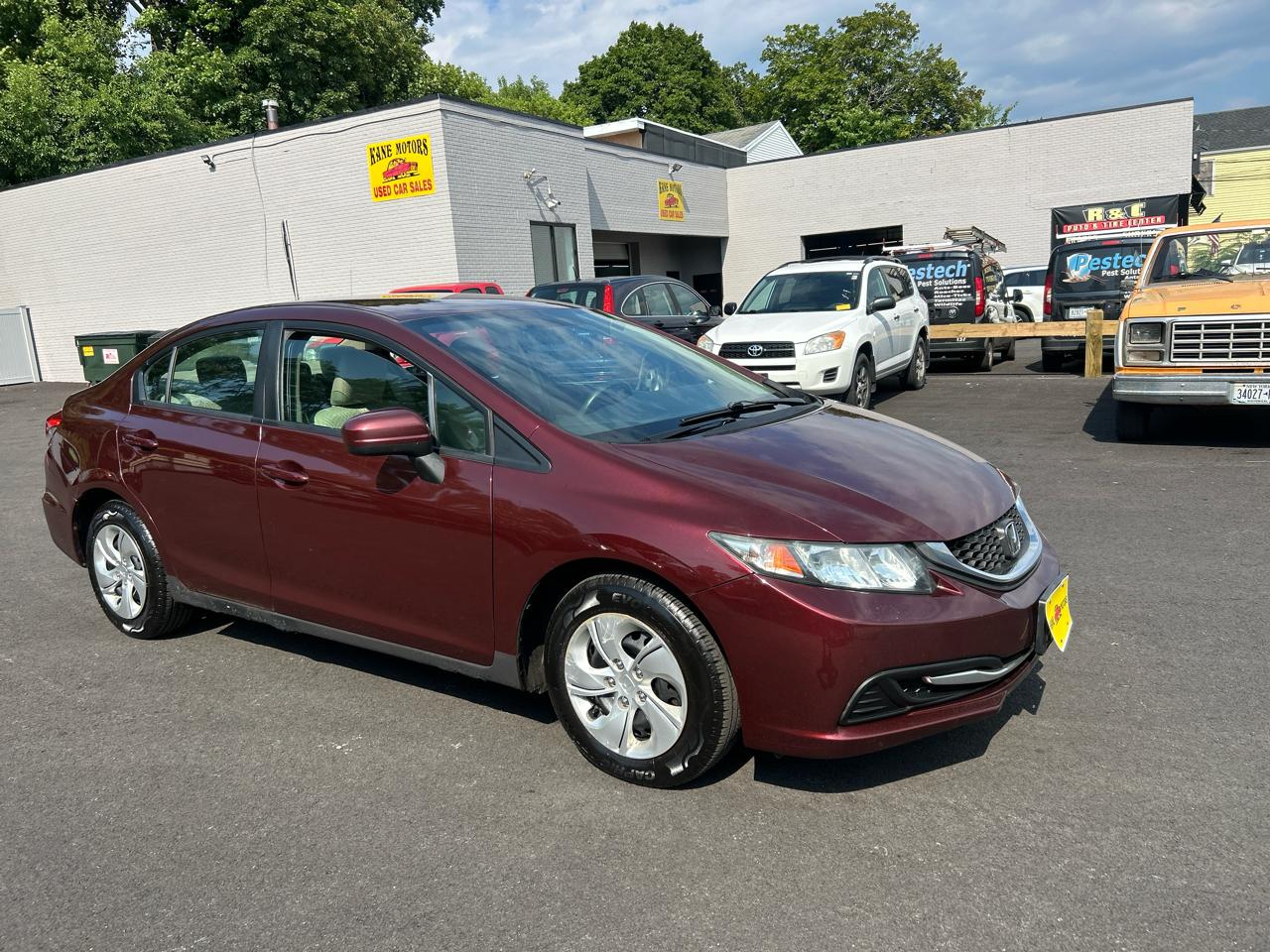Honda Civic 4dr Sdn EX Auto 2015