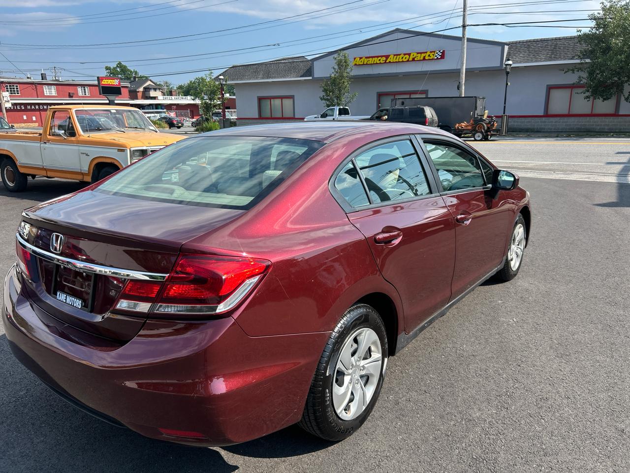 Honda Civic 4dr Sdn EX Auto 2015