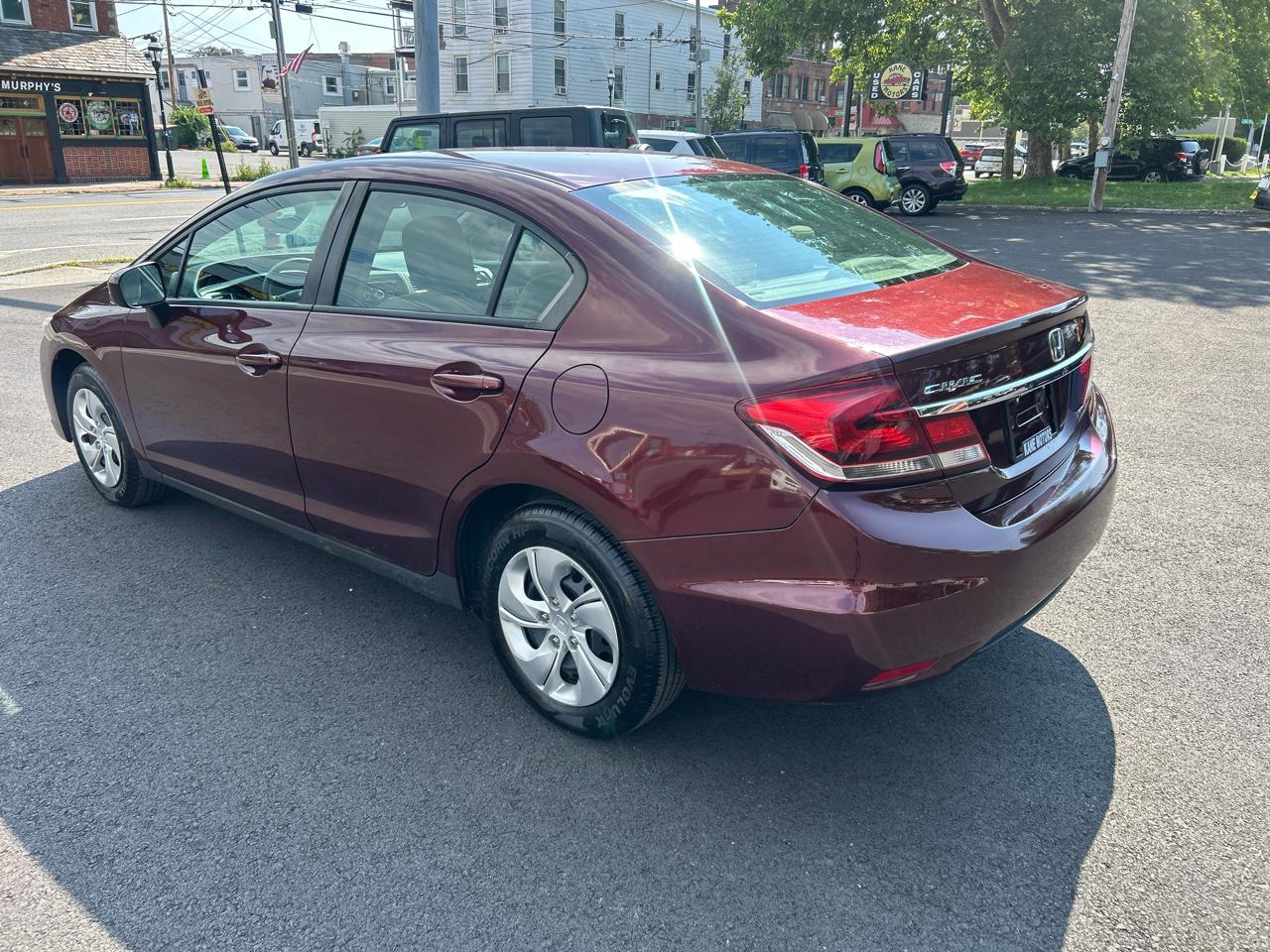 Honda Civic 4dr Sdn EX Auto 2015
