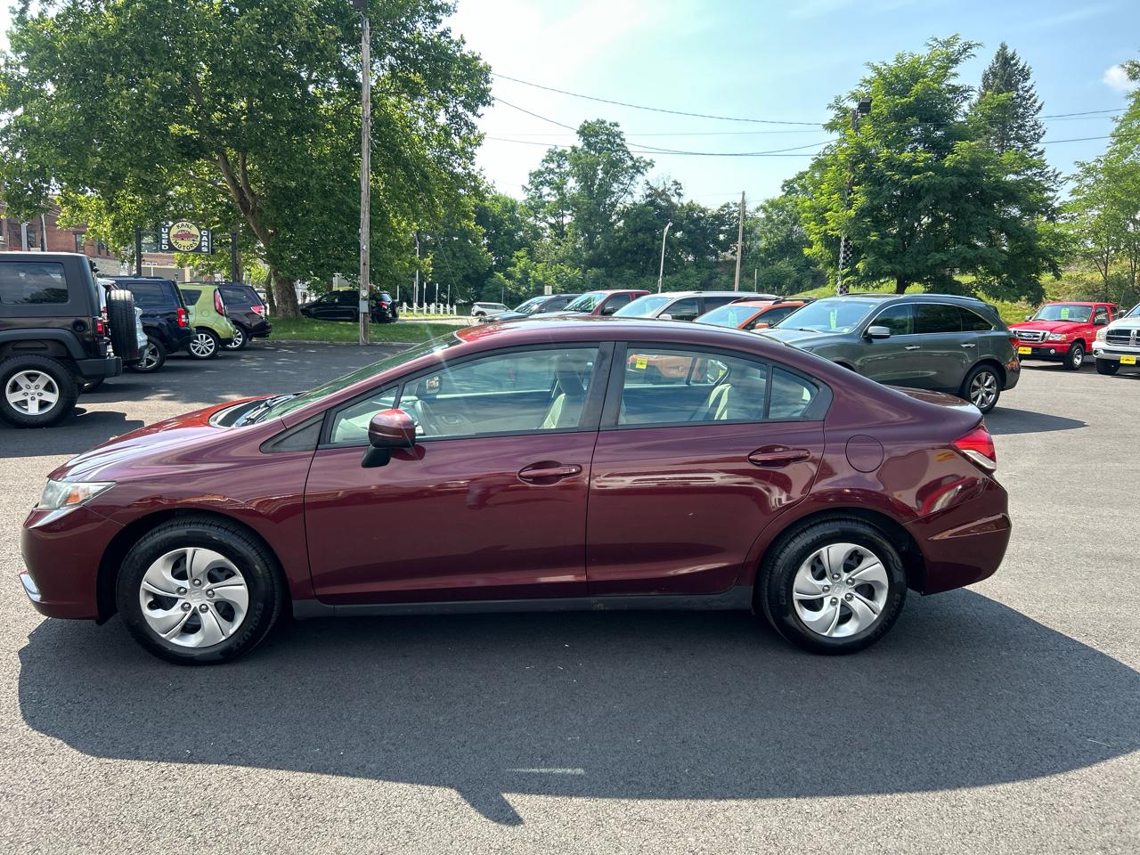 Honda Civic 4dr Sdn EX Auto 2015