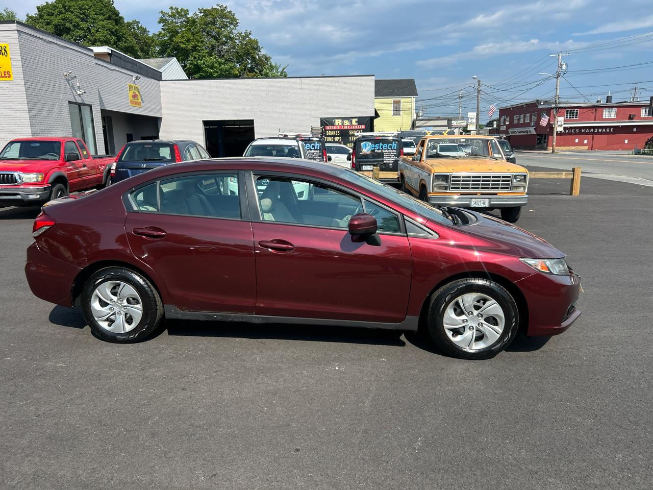 Honda Civic 4dr Sdn EX Auto 2015