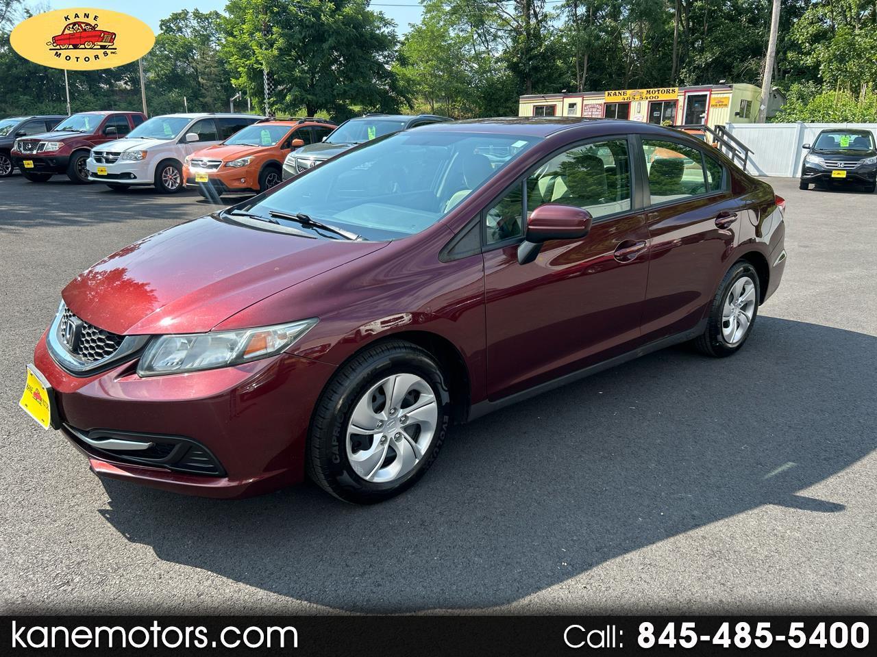 Honda Civic 4dr Sdn EX Auto 2015