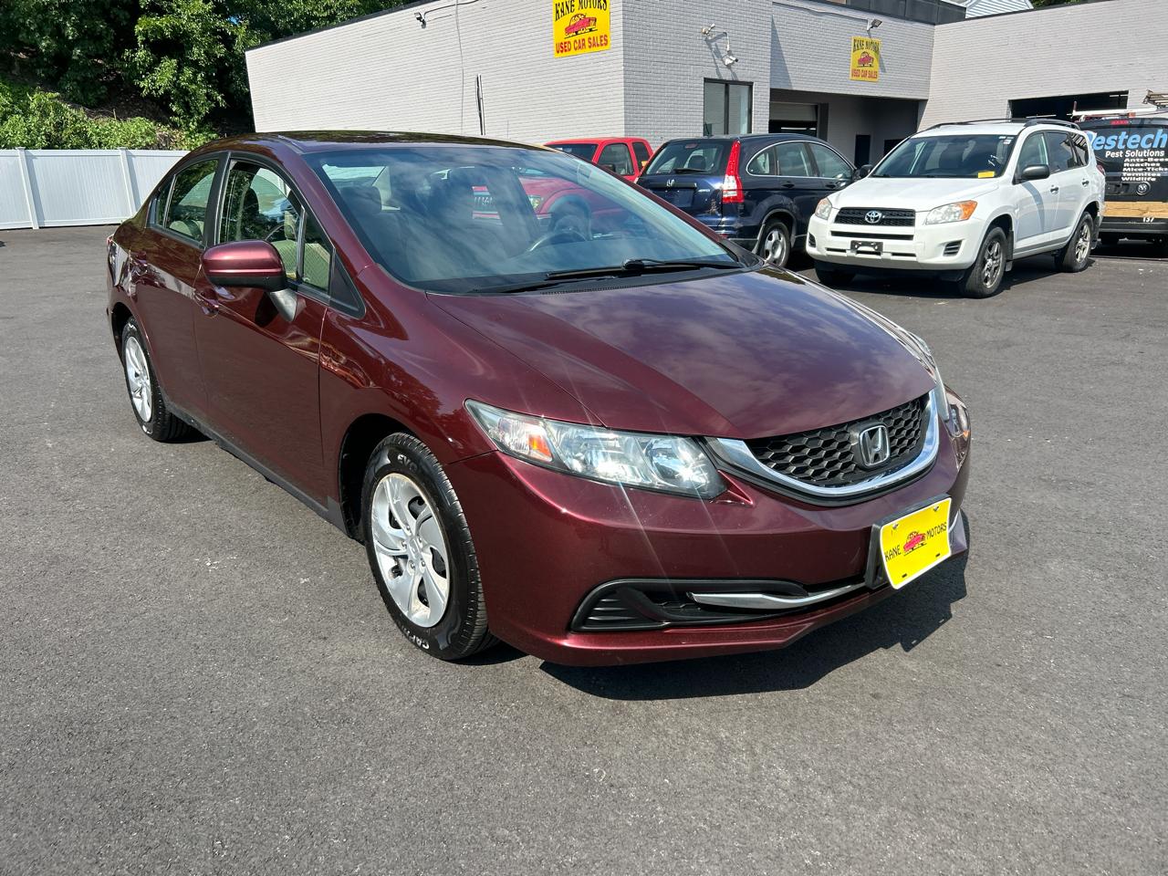 Honda Civic 4dr Sdn EX Auto 2015