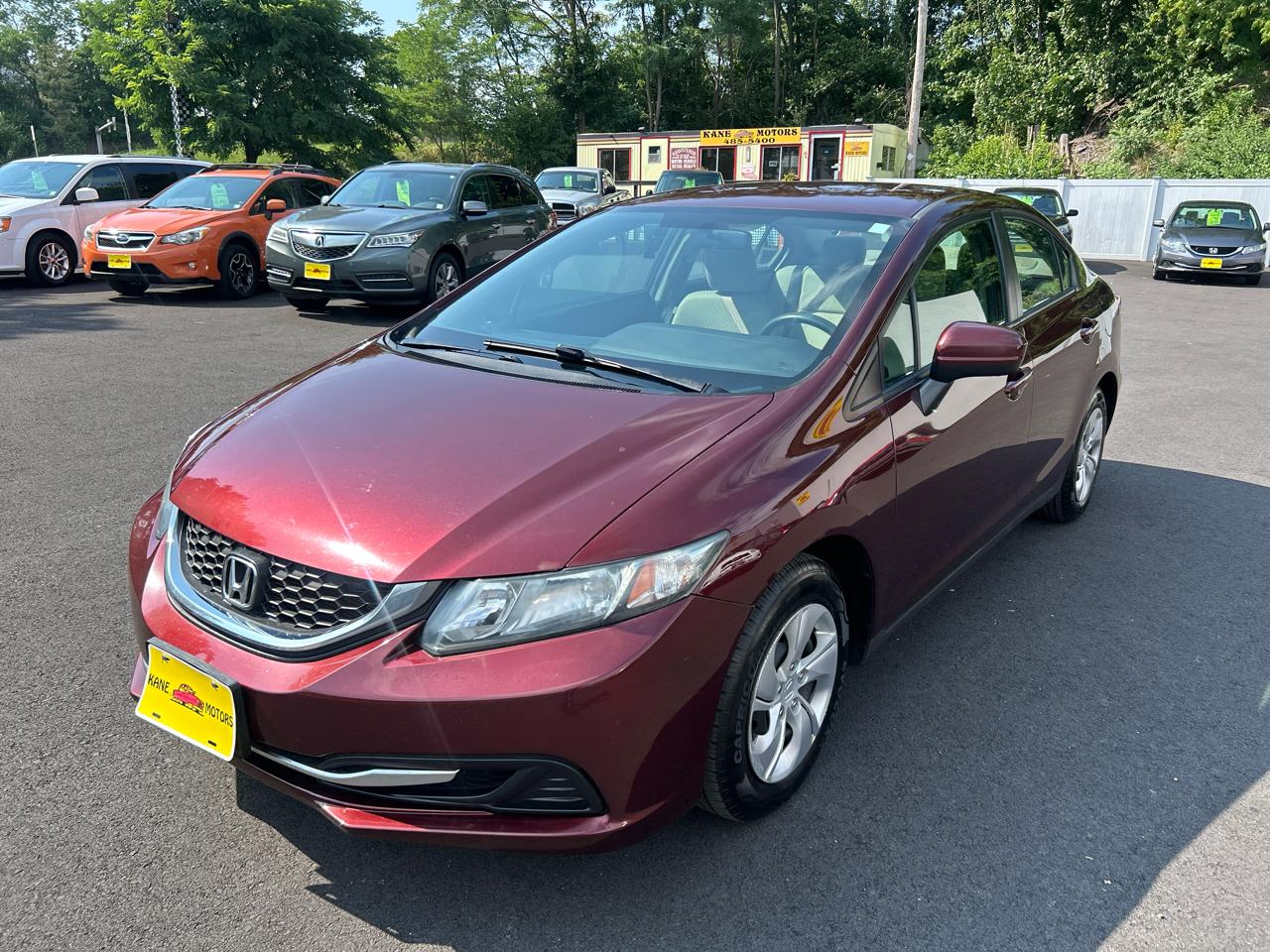 Honda Civic 4dr Sdn EX Auto 2015