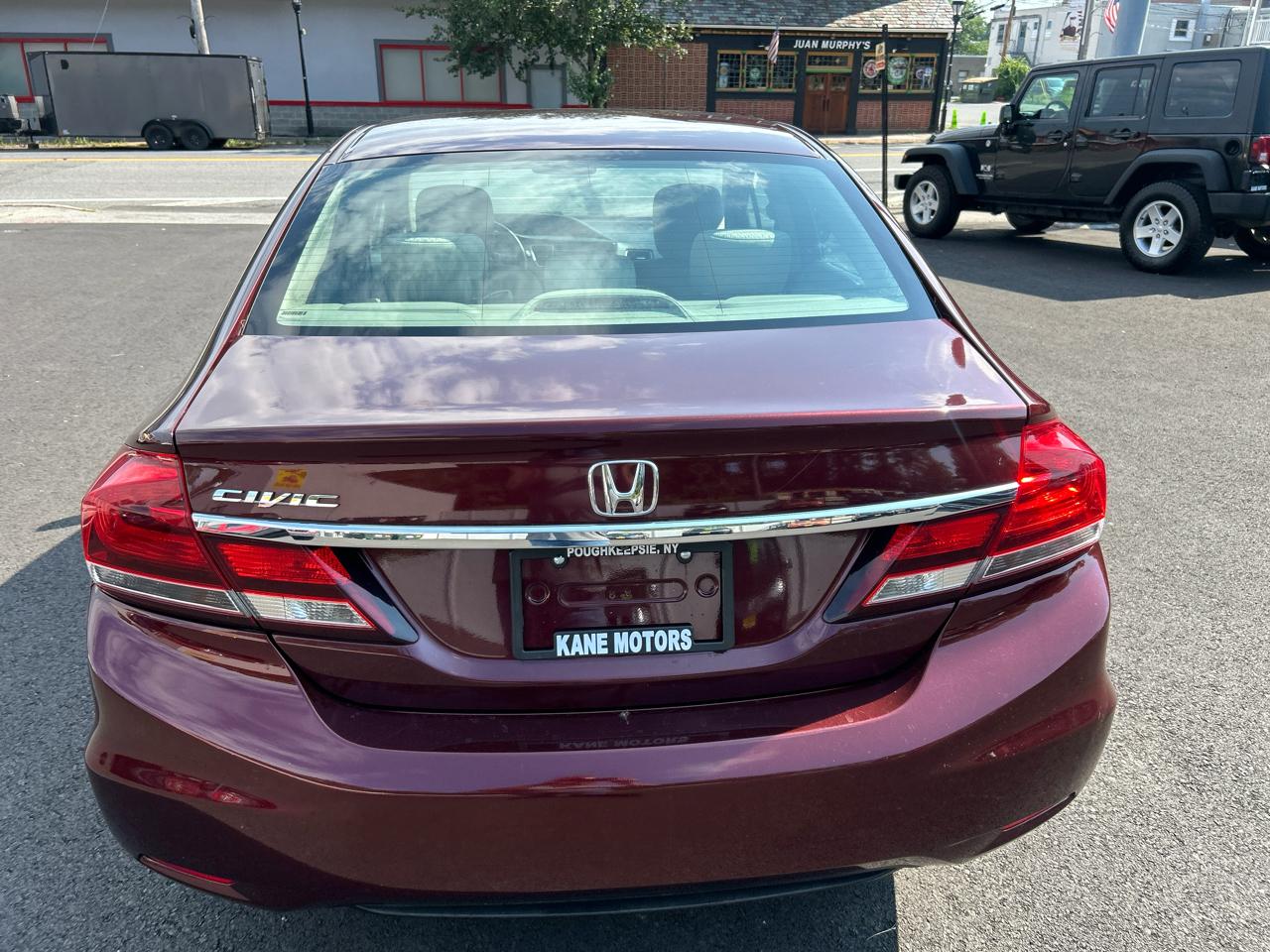 Honda Civic 4dr Sdn EX Auto 2015