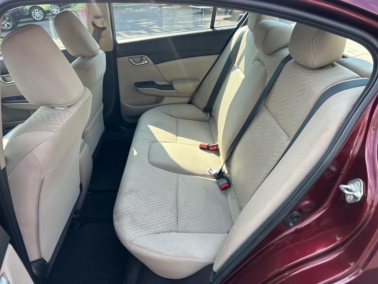 Honda Civic 4dr Sdn EX Auto 2015