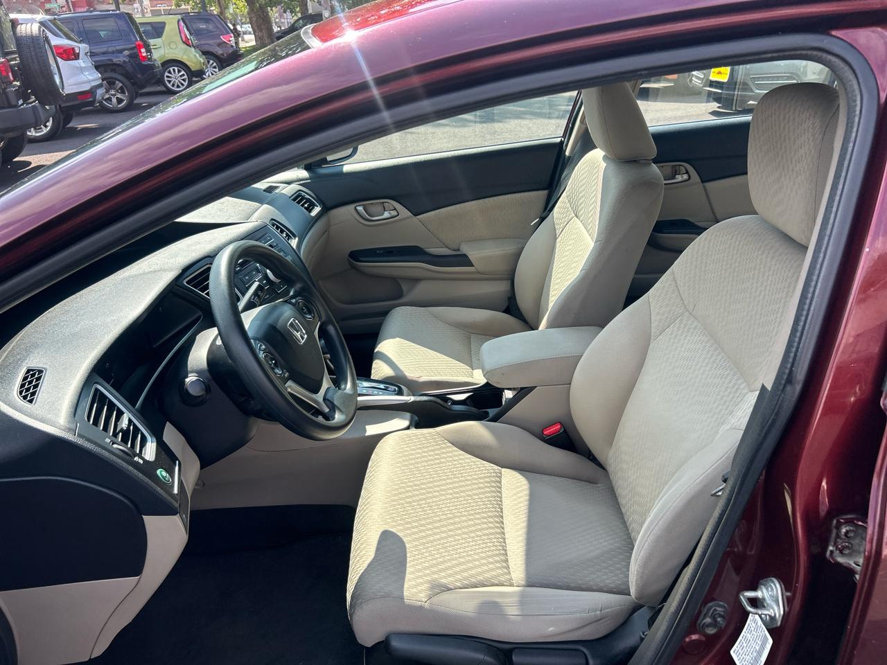 Honda Civic 4dr Sdn EX Auto 2015