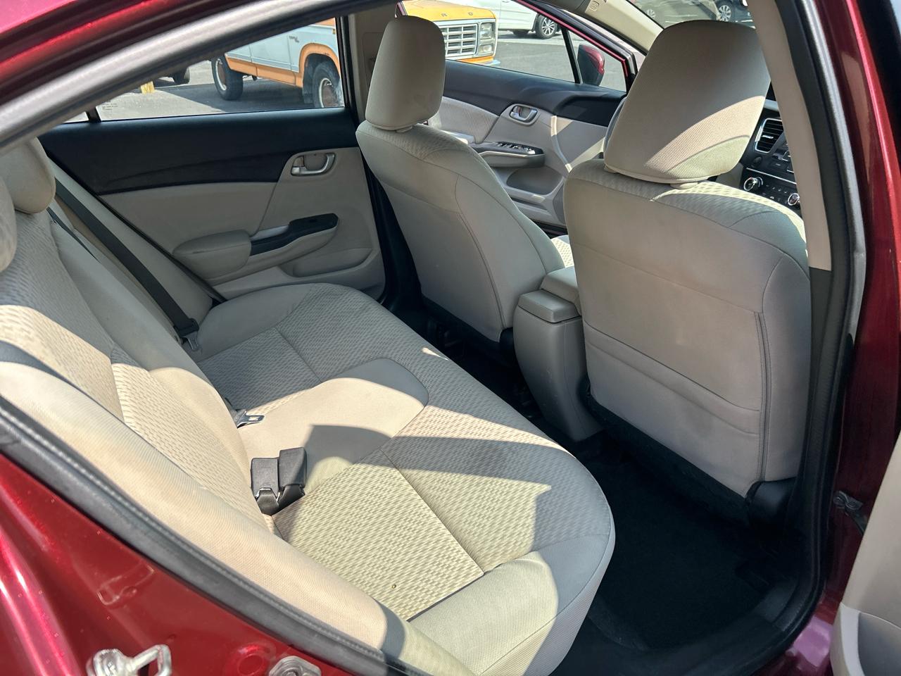Honda Civic 4dr Sdn EX Auto 2015