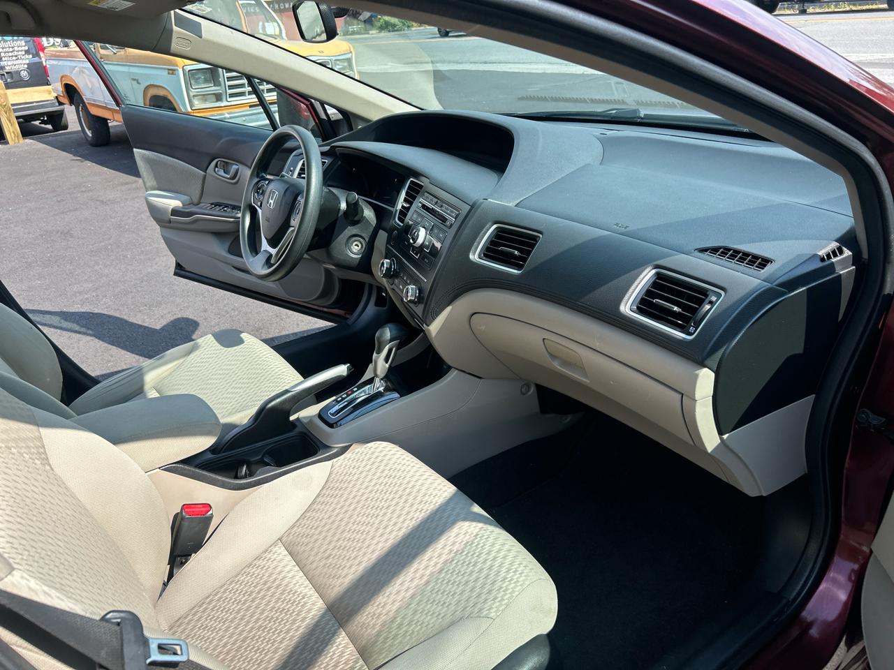 Honda Civic 4dr Sdn EX Auto 2015