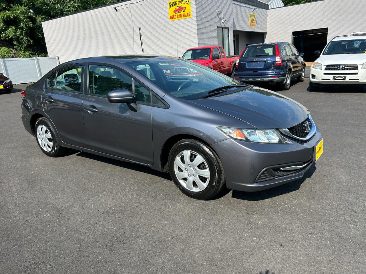 Honda Civic 4dr Sdn LX Auto 2015