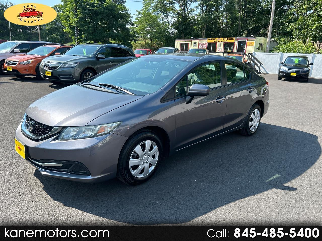 Honda Civic 4dr Sdn LX Auto 2015