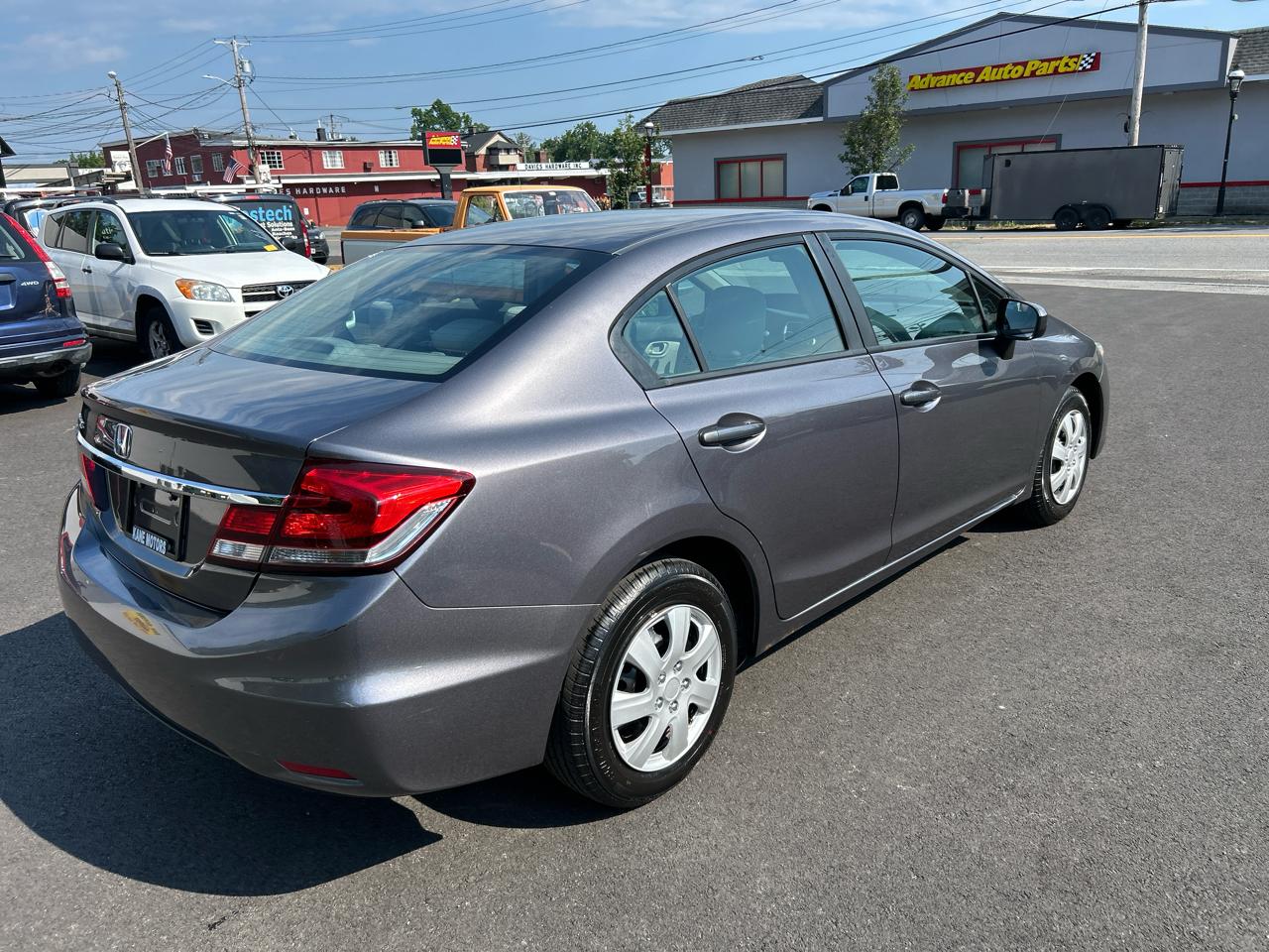 Honda Civic 4dr Sdn LX Auto 2015
