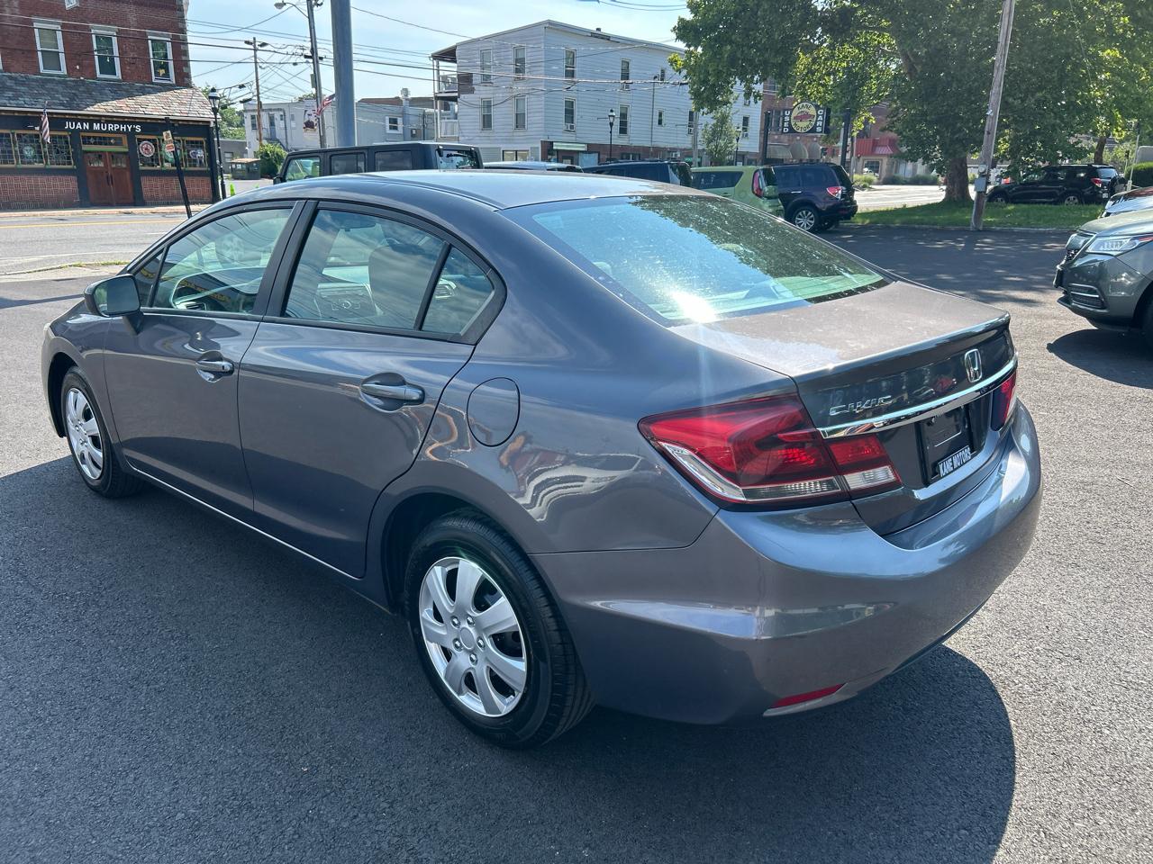 Honda Civic 4dr Sdn LX Auto 2015