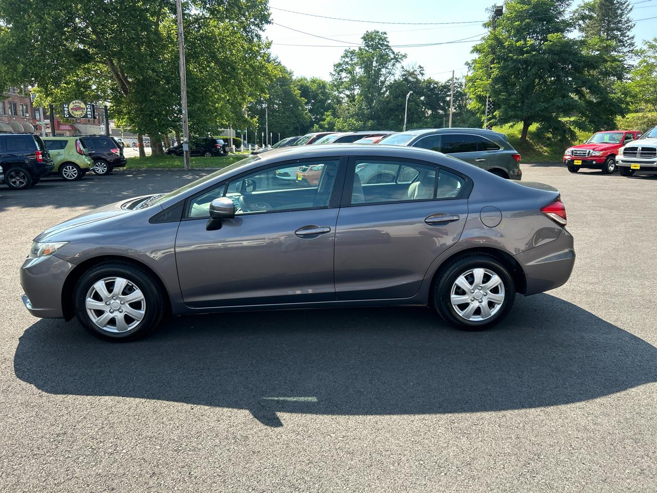 Honda Civic 4dr Sdn LX Auto 2015