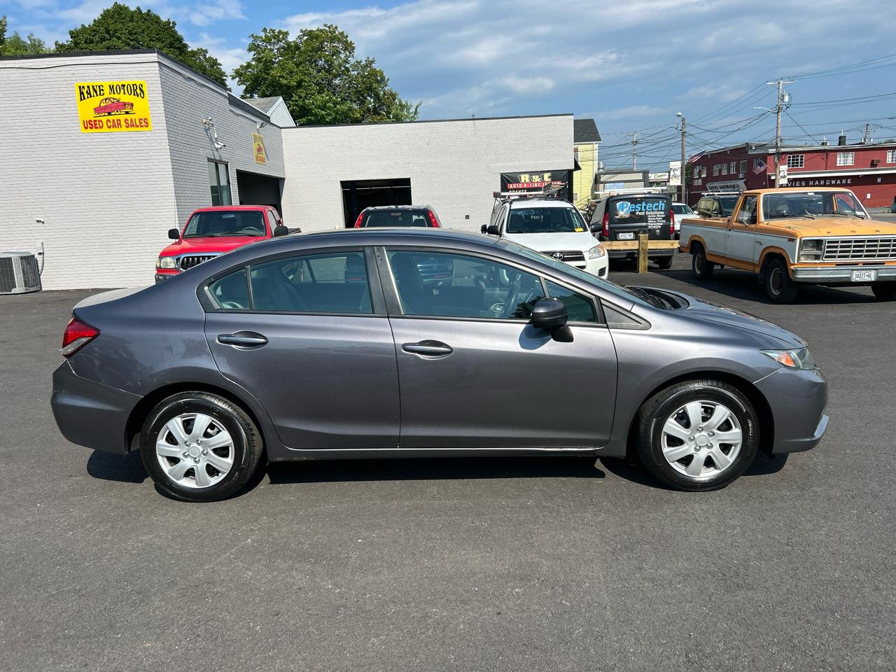 Honda Civic 4dr Sdn LX Auto 2015