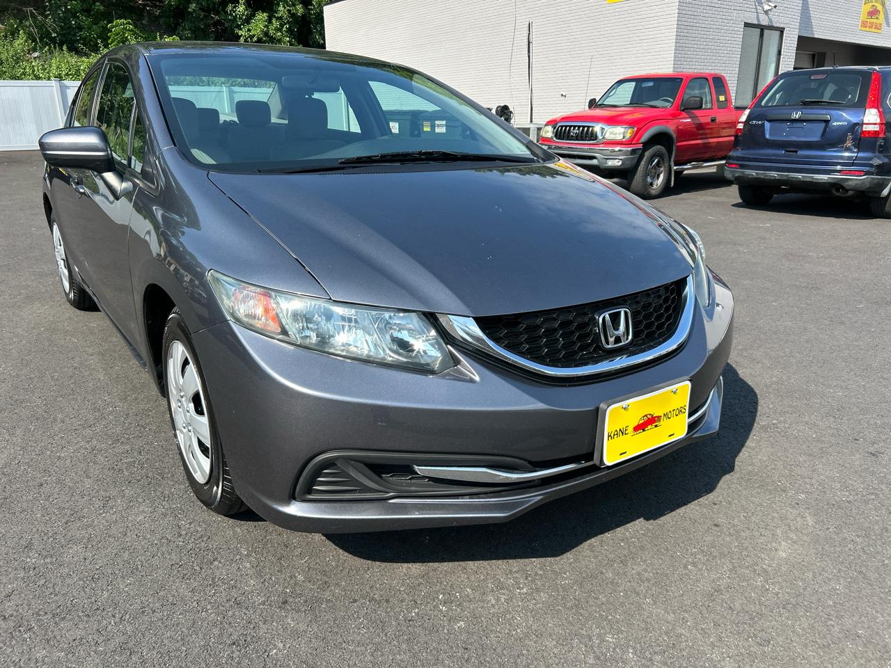 Honda Civic 4dr Sdn LX Auto 2015
