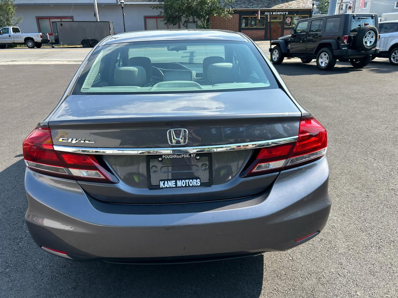 Honda Civic 4dr Sdn LX Auto 2015