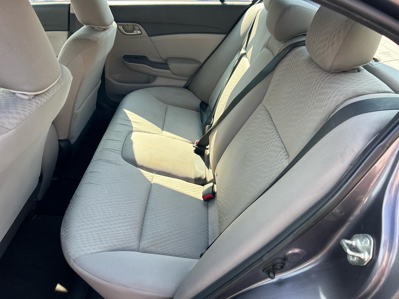 Honda Civic 4dr Sdn LX Auto 2015