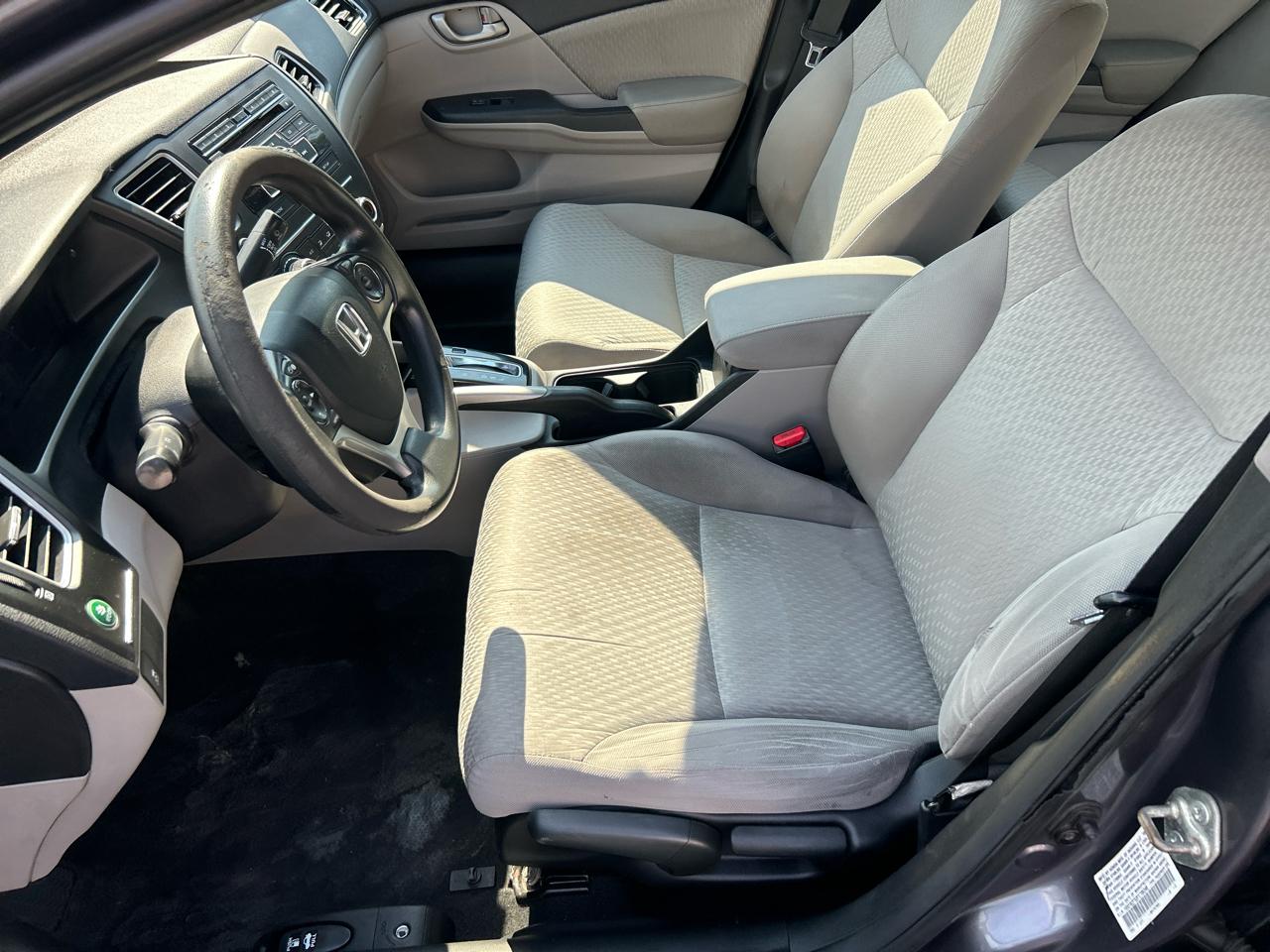 Honda Civic 4dr Sdn LX Auto 2015