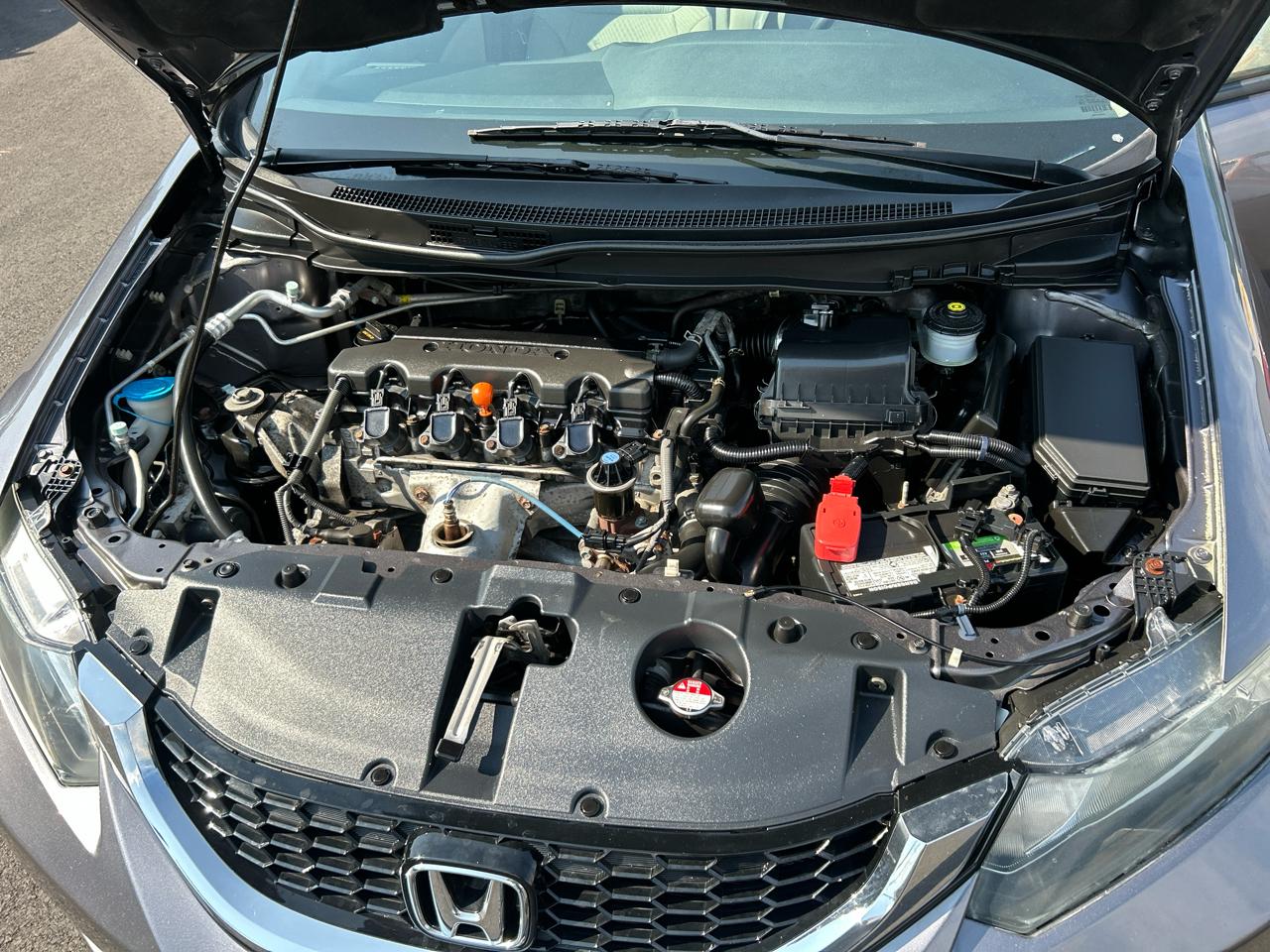 Honda Civic 4dr Sdn LX Auto 2015