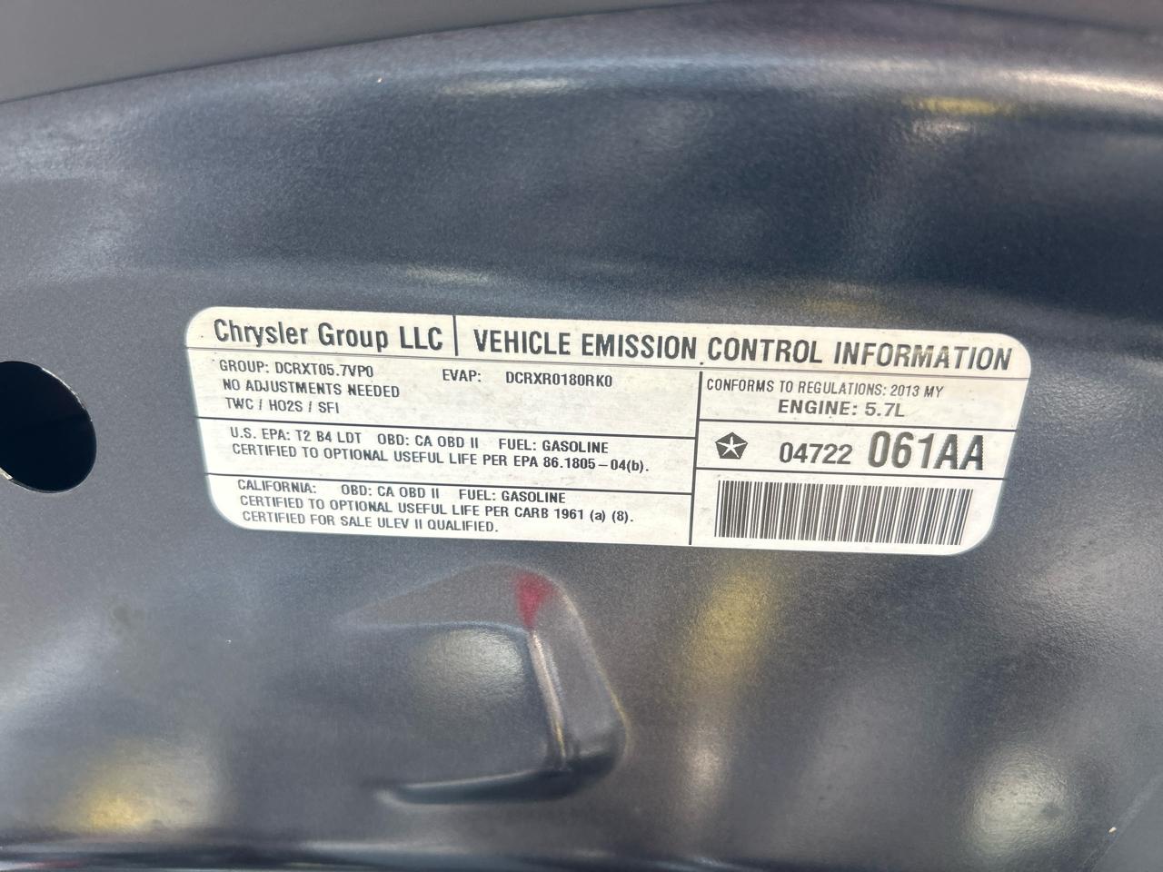 Dodge Durango Crew AWD 2013