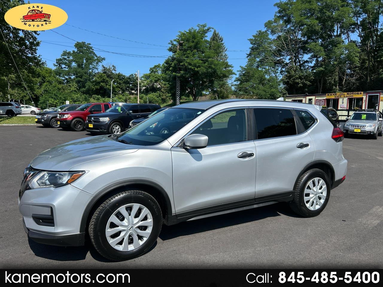 2017 Nissan Rogue S 2WD